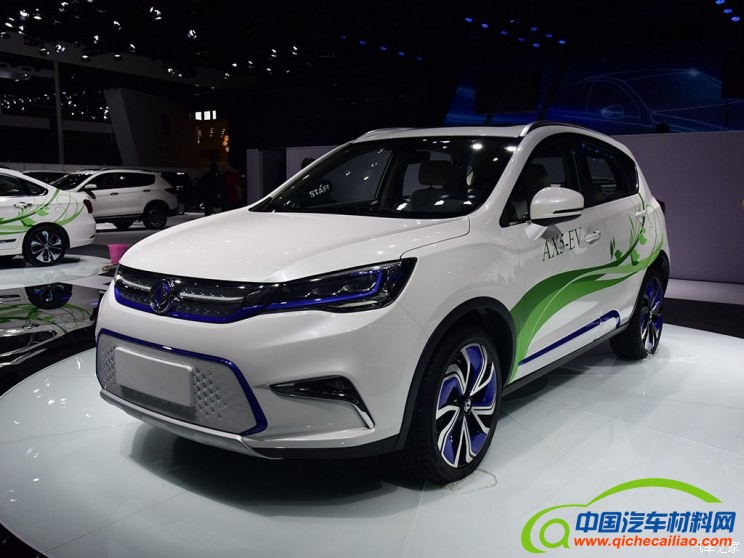 东风乘用车 东风风神AX5新能源 2017款 EV