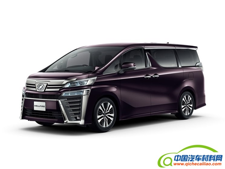 丰田(进口) Vellfire 2018款 基本型