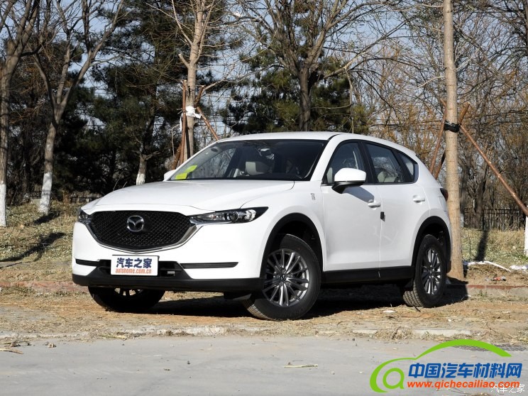 长安马自达 马自达CX-5 2018款 2.5L 自动四驱i-ELOOP智尊型