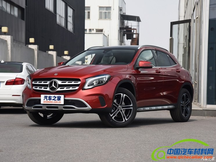 北京奔驰 奔驰GLA 2018款 GLA 200 时尚型