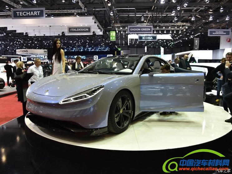 绿驰汽车 Venere 2018款  concept