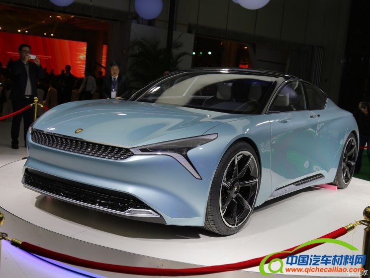 绿驰汽车 天王星 2018款 Concept
