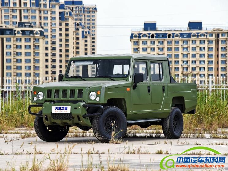 北京汽车制造厂 勇士皮卡 2018款 2.8T柴油连体双排3035轴距JE493ZLQ5D