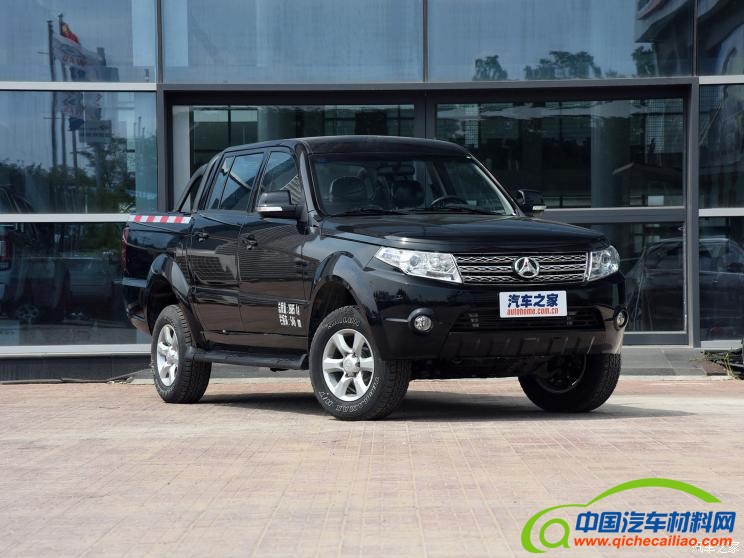 北京汽车制造厂 锐铃 2014款 2.8T四驱精英型JE493ZLQ4CB