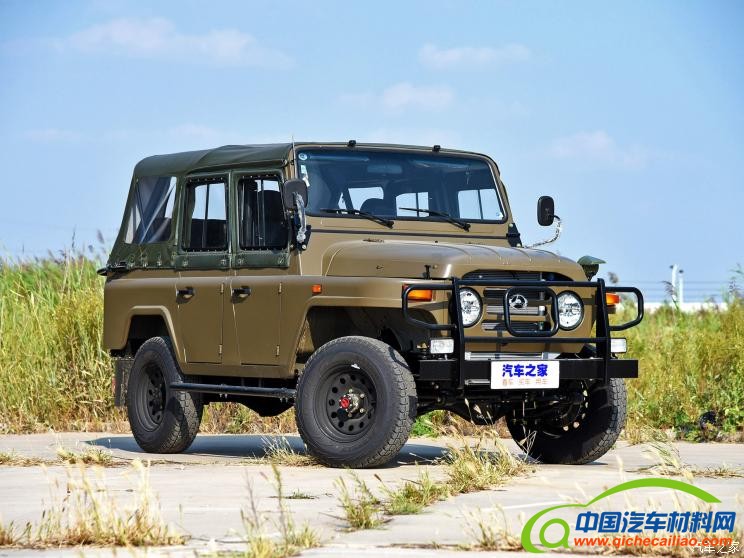 北京汽车制造厂 BJ 212 2018款 2.8T 三角门 柴油
