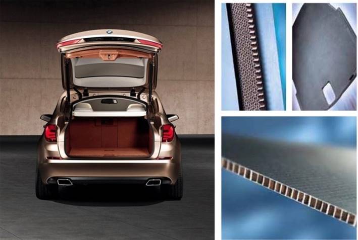 荷力胜蜂窝材料助力汽车轻量化趋势与挑战