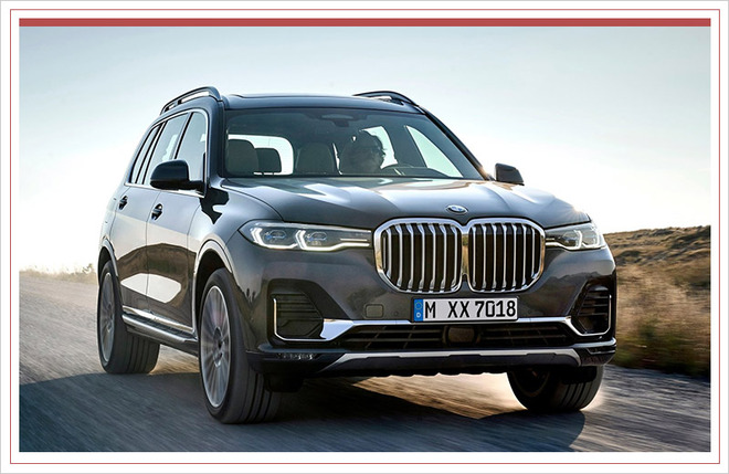 宝马开启2019产品攻势 多款旗舰车今日国内首秀