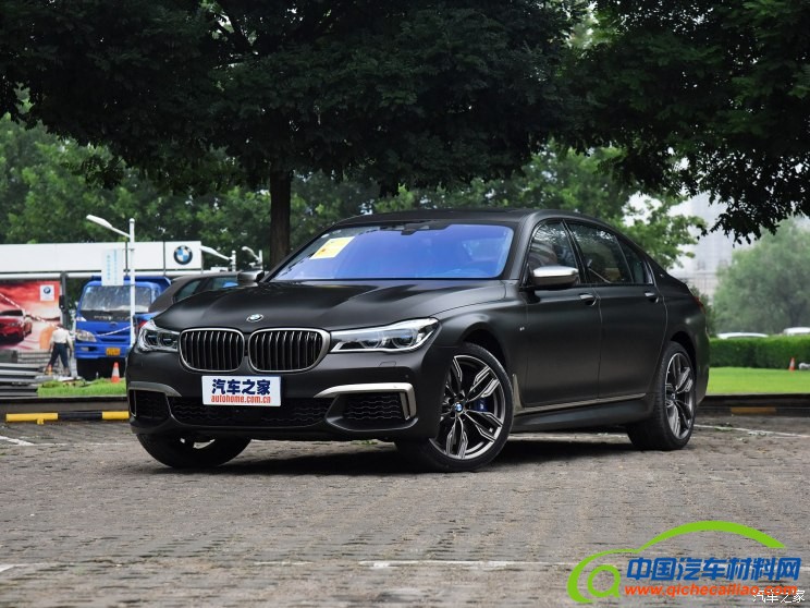 宝马(进口) 宝马7系 2018款 M760Li xDrive