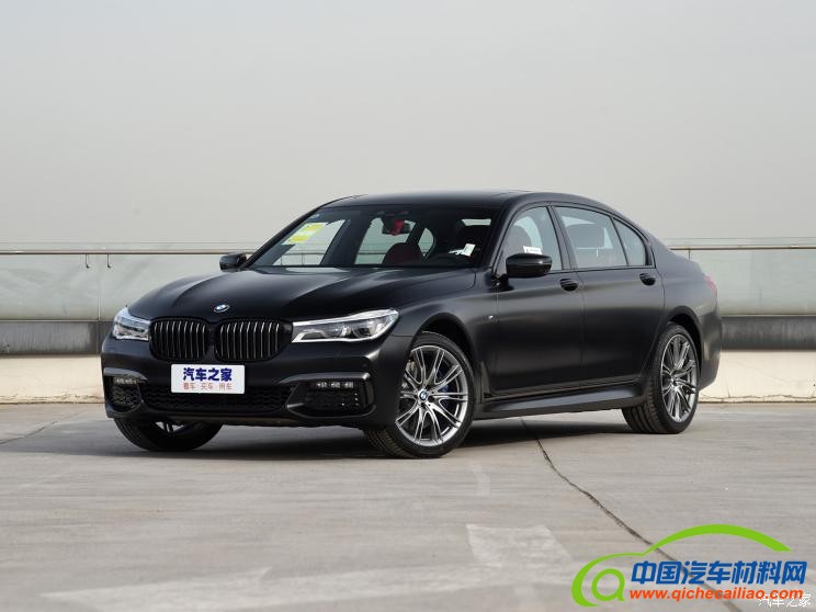 宝马(进口) 宝马7系 2018款 740Li xDrive 尊享型 M运动套装 黑焰版