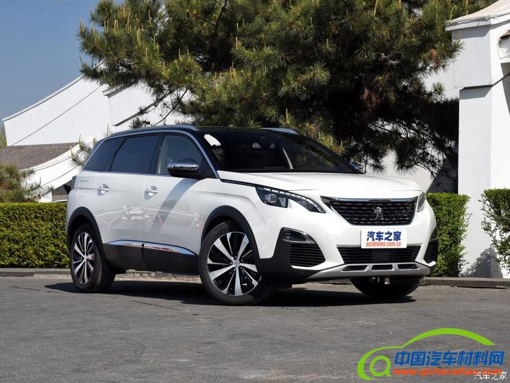 东风标致 标致5008 2017款 380THP 7座豪华GT版