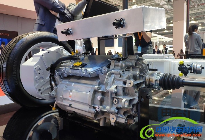 大陆集团电动系统2019年底天津量产，动力总成事业群年中IPO上市