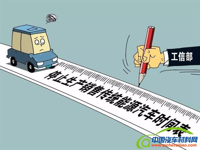 燃油车退出时间