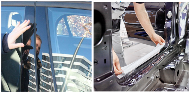 德莎,汽车表面保护