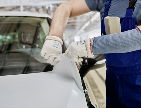 德莎,汽车表面保护