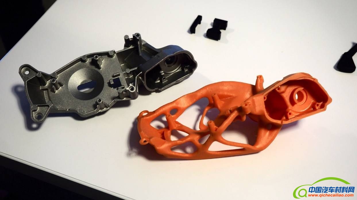 撒罗满：汽车制造业巨头大众运用3D打印与AI结合生产汽车零部件