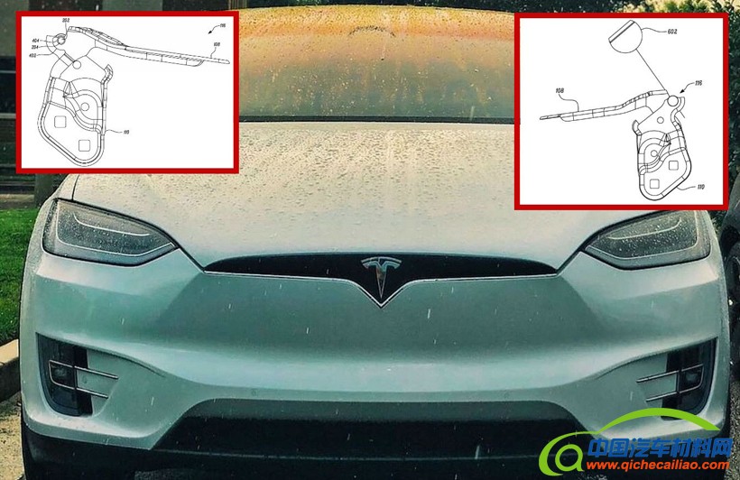 黑科技，前瞻技术，特斯拉,特斯拉专利,特斯拉引擎盖铰链,特斯拉碰撞事故,汽车新技术