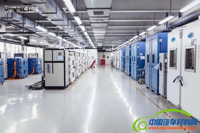 走進蜂巢能源技術中心 探秘長城歐拉動力電池核心技術
