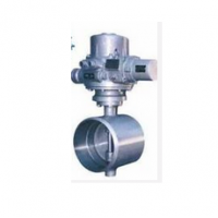 D963H、D963Y三偏心焊接硬密封电动蝶阀