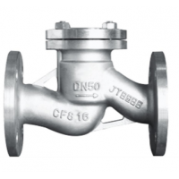 H41W不锈钢升降式止回阀