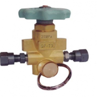 QF-T3A天燃气充气阀