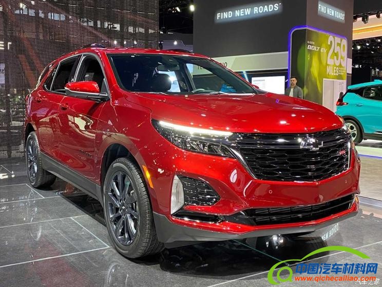 雪佛兰(进口) 探界者(海外) 2020款 RS