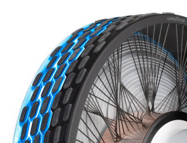 前瞻技术，固特异轮胎