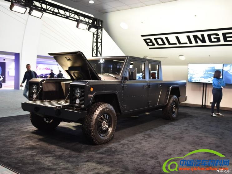 Bollinger Motors Bollinger B2 2020款 基本型 Bollinger Motors Bollinger B2 2020款 基本型