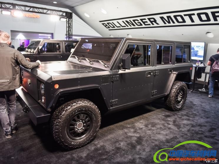 Bollinger Motors Bollinger B1 2020款 基本型 Bollinger Motors Bollinger B1 2020款 基本型