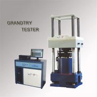 广州厂家供应微机控制电液伺服压力试验机