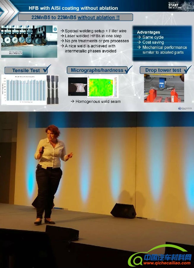 宝钢全球首发铝硅镀层热成形钢激光焊接新技术 无需去除铝硅镀层！