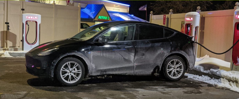 特斯拉，特斯拉,特斯拉Model Y,热泵,冬季车型