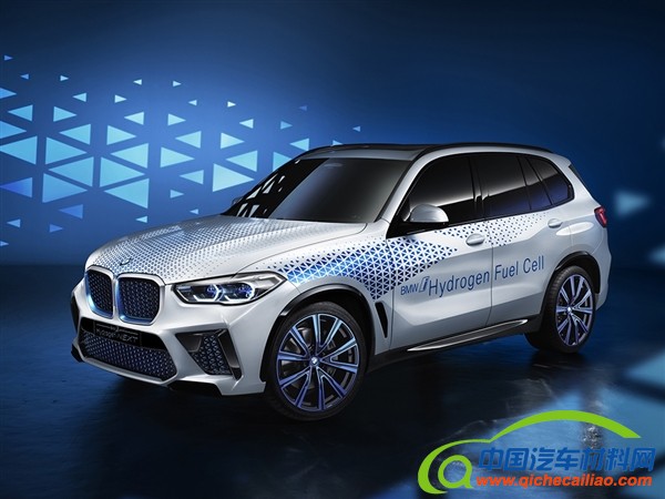 宝马氢燃料汽车动力系统曝光：3分钟充满氢 续航超500KM