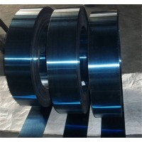 进口SK5高弹性弹簧钢带 SK5淬火锰钢带 SK5钢片