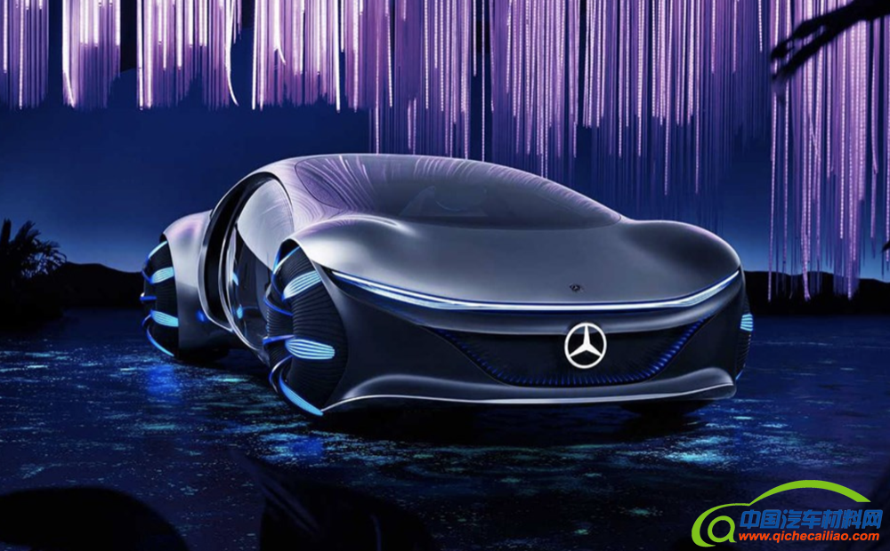 奔驰VISION AVTR概念车丨官方素材