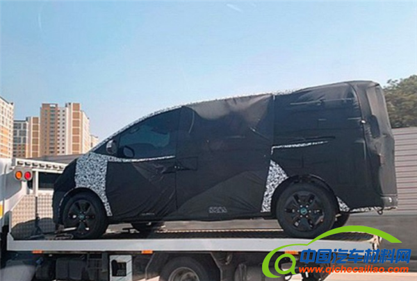 北京现代首款国产MPV曝光：商标名称&rdquo;CUSTO