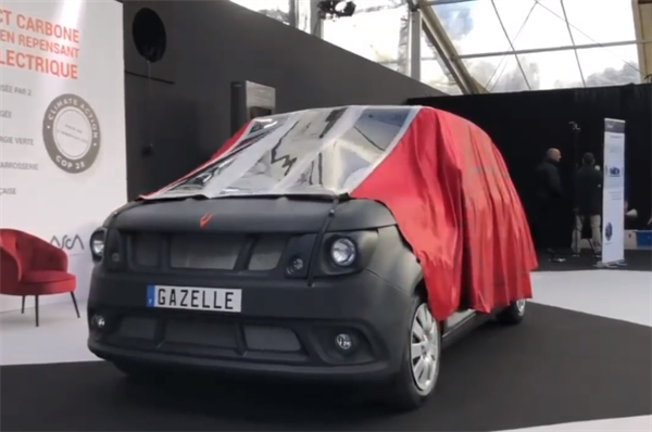 可折叠5万次！太阳能充电车衣亮相：每小时增加12.8km续航