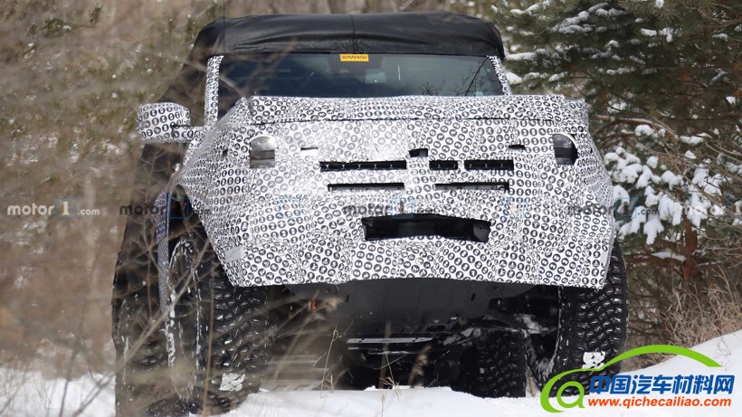 黑科技，前瞻技术，福特专利,福特Bronco,福特悬架专利