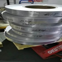 供应1060口罩鼻梁铝带 鼻梁条定位铝带