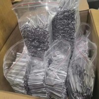 现货直销耐折口罩鼻梁条 批发KN95口罩鼻梁条带胶铝条