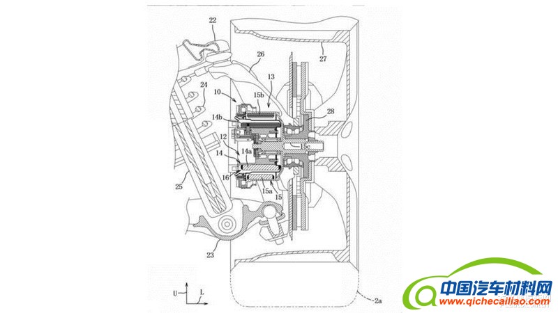 电容驱动轮毂电机 马自达又有新玩法