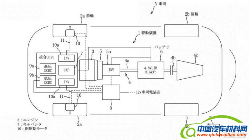 电容驱动轮毂电机 马自达又有新玩法