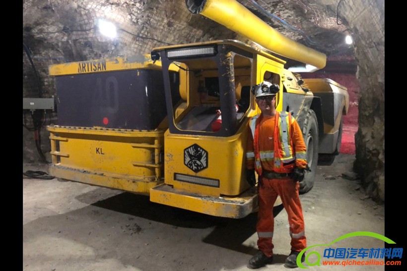 电动汽车，黑科技，前瞻技术，电池，Stacktronic,采矿车电池,模块化电池