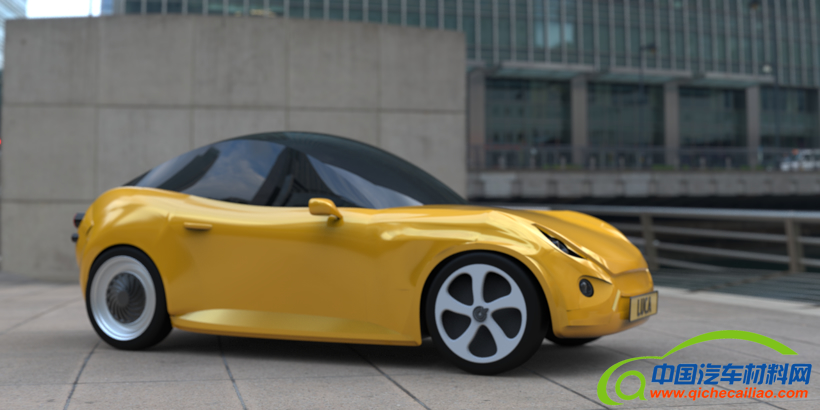 可回收材料汽车,环保汽车,荷兰可回收材料汽车