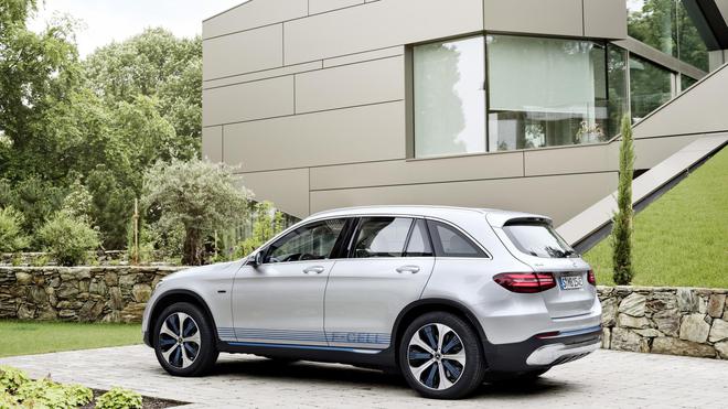 戴姆勒终止燃料电池乘用车计划 奔驰GLC F-Cell即将停产