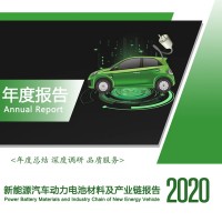2020新能源汽车动力电池材料年度发展报告