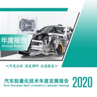2020汽车轻量化技术年度发展报告