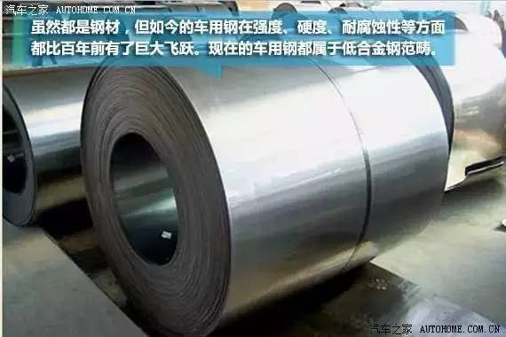 汽车用钢