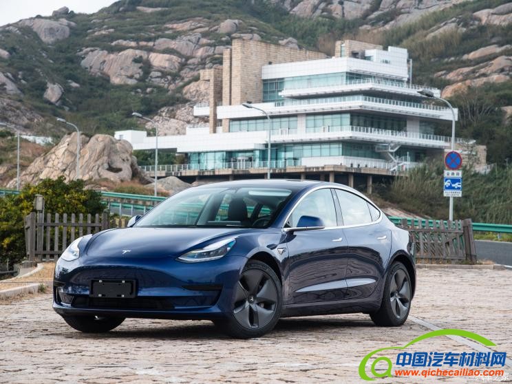 特斯拉中国 Model 3 2019款 标准续航后驱升级版