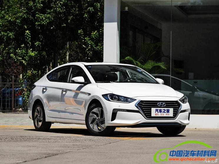 北京现代 领动插电混动 2019款 1.6L PHX 乐行版