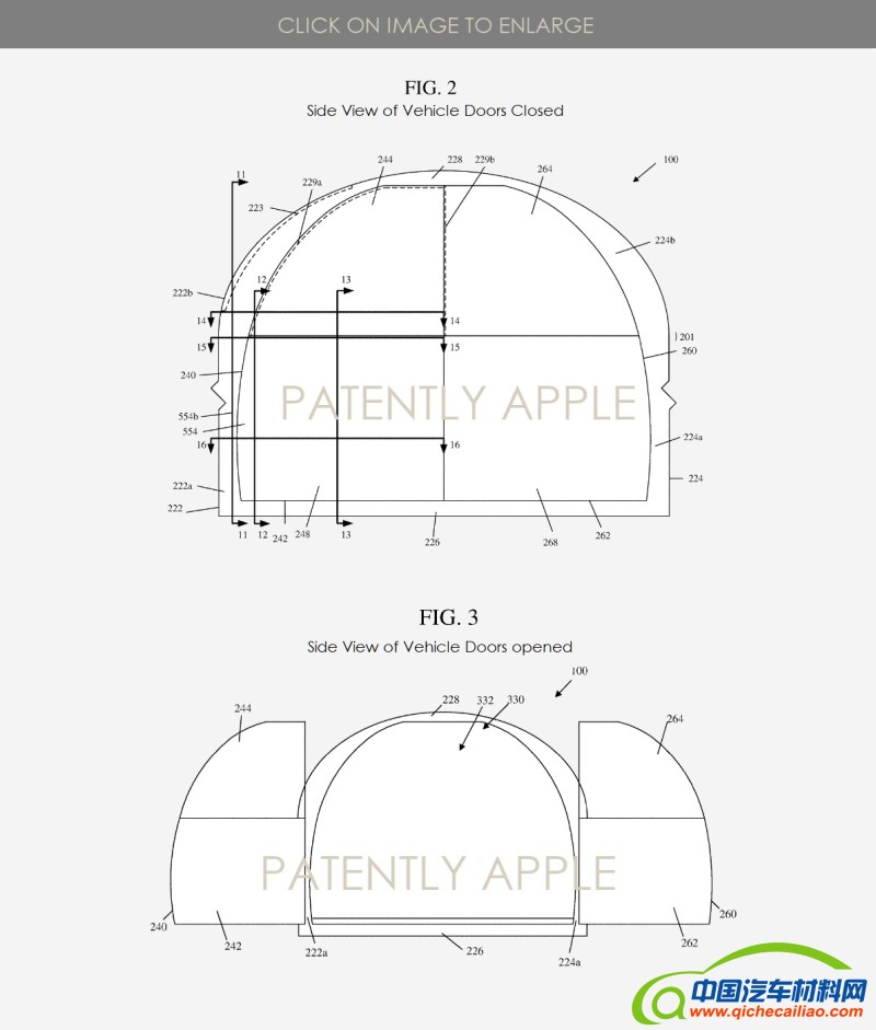 黑科技，前瞻技术，苹果专利,苹果车门,苹果车门专利